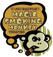 Magic smoking monkey theater
